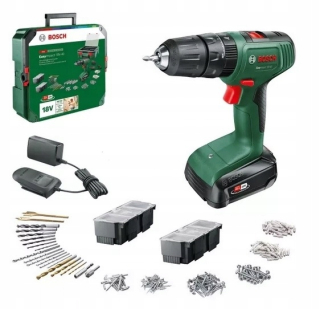 Skrutkovač Bosch, napájaný z batérie 18 V 06039D810C